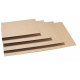 Plaque carton micro cannelure 3 mm 1170 x 770 mm