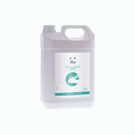 CREME DE LAVAGE DES MAINS BIDON DE 5 L