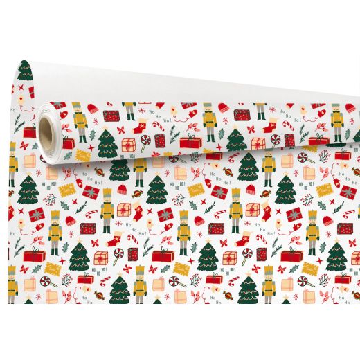 Rouleaux papier cadeau Noella 0,70 x 25 m