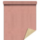 Papier cadeau kraft recyclée lisse rose pâle - 70 cm x 50 m